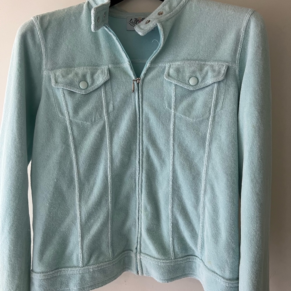 Juicy Couture Terry cloth jacket